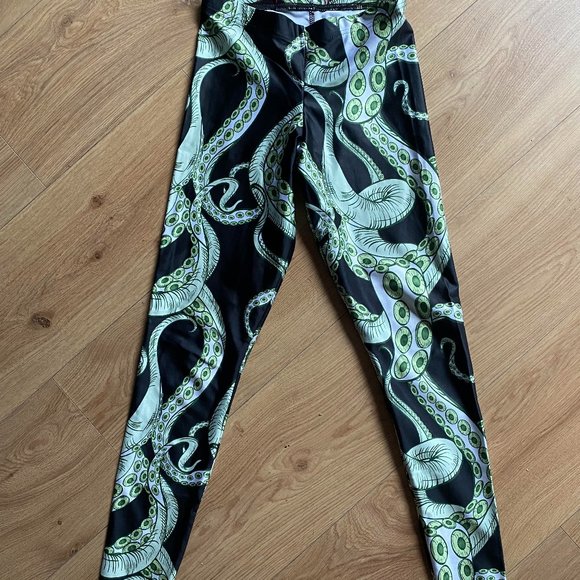 Black Milk Leggings - Tentacles - Picture 1 of 1
